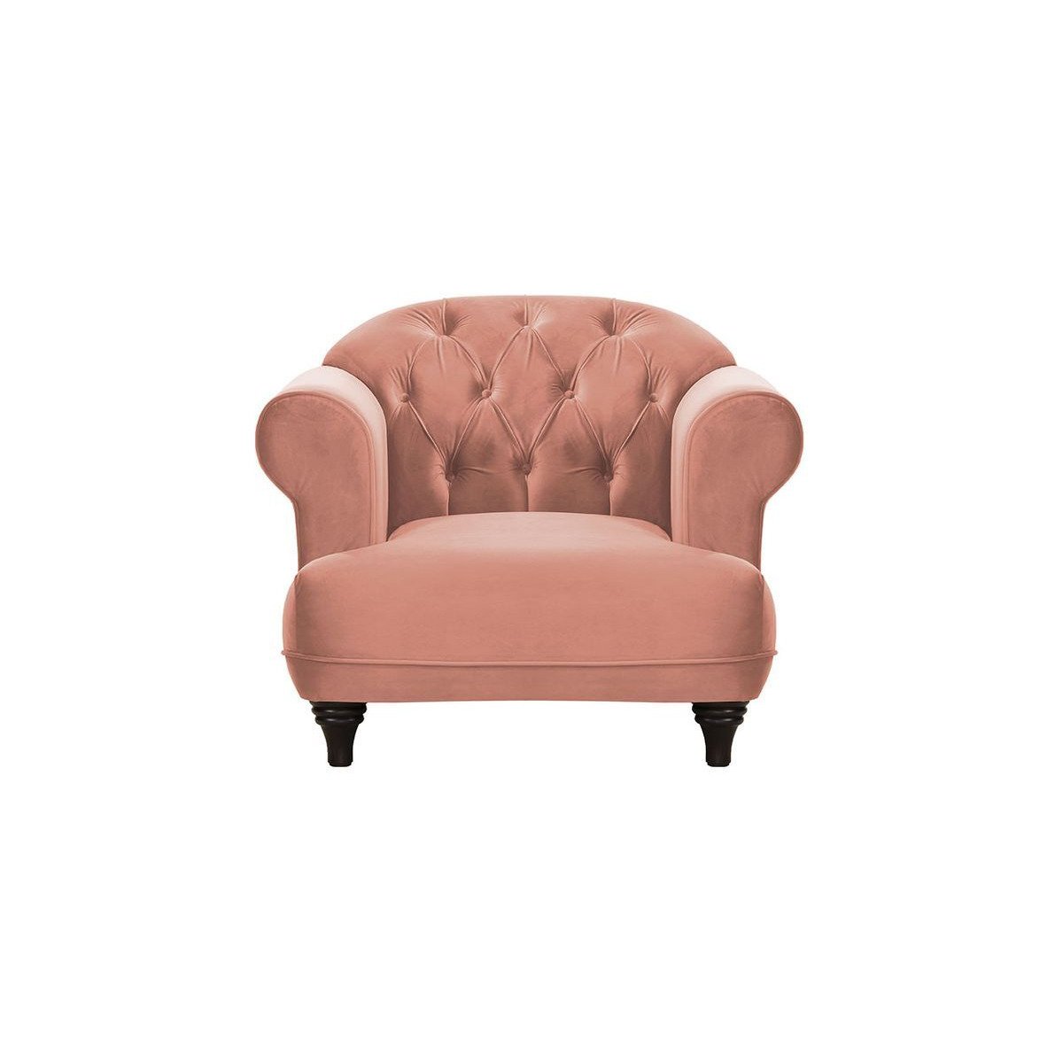 Harto Armchair, dirty pink - image 1