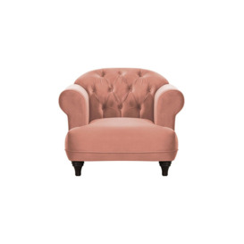 Harto Armchair, dirty pink
