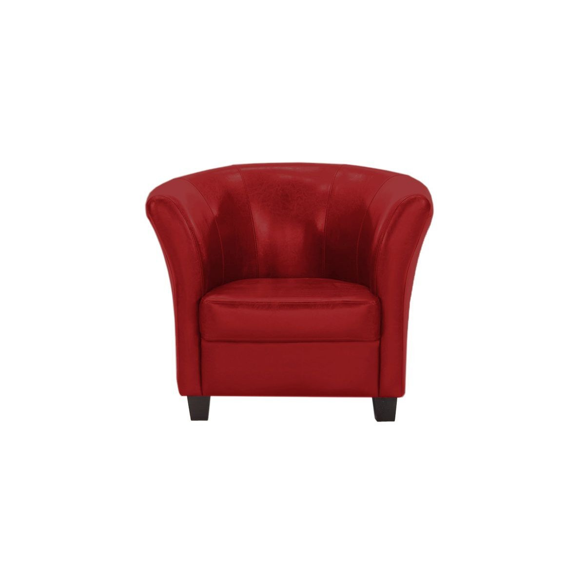 Hobby Armchair, red - image 1