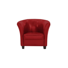 Hobby Armchair, red