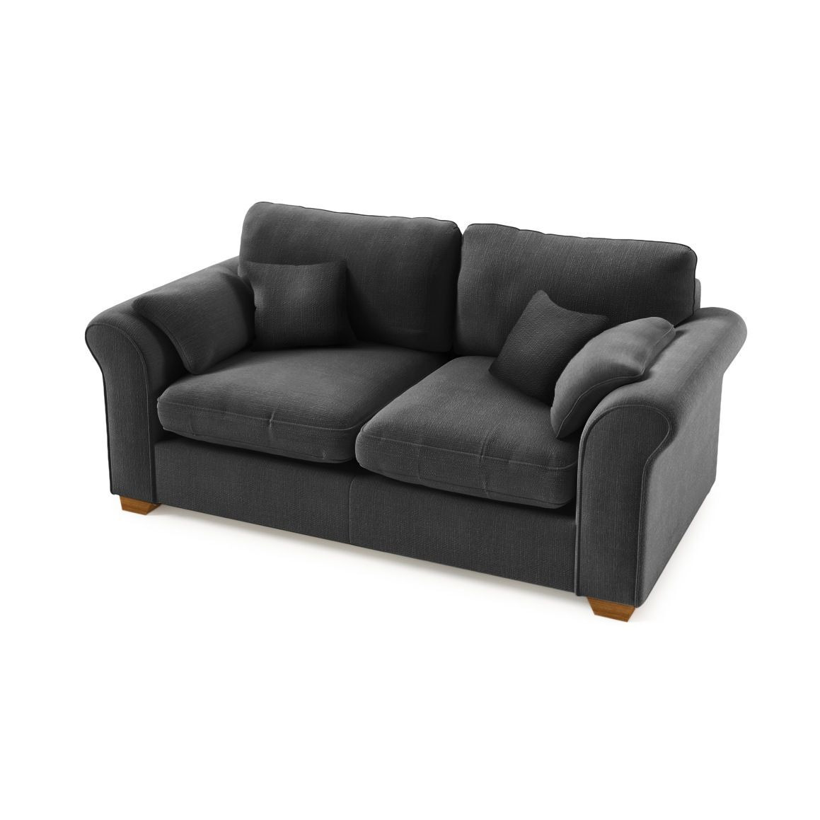 Icon 2 Seater Sofa Bed, blue - image 1
