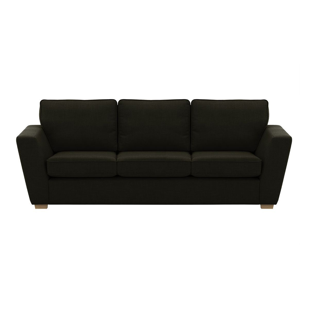 Inco 3 Seater Sofa, brown - image 1