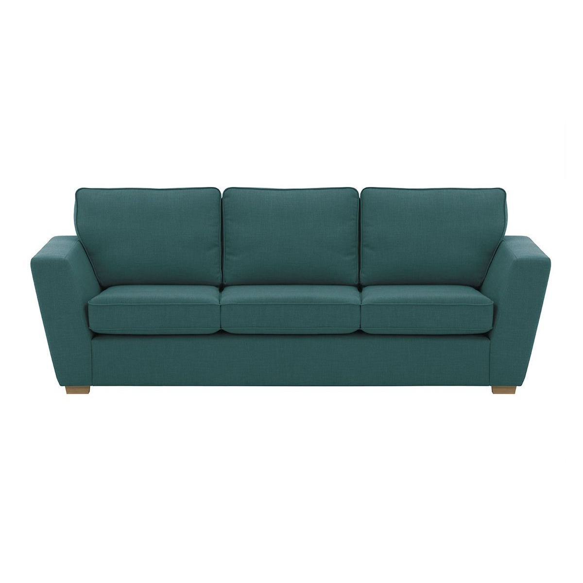 Inco 3 Seater Sofa, turquoise - image 1