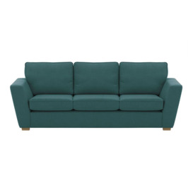 Inco 3 Seater Sofa, turquoise - thumbnail 1