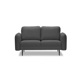 Kilburn 2 Seater Sofa, dark grey