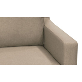 Kropp Left Hand Corner Sofa Bed With Storage, beige - thumbnail 3