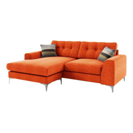 Kubic Universal Corner Sofa, orange