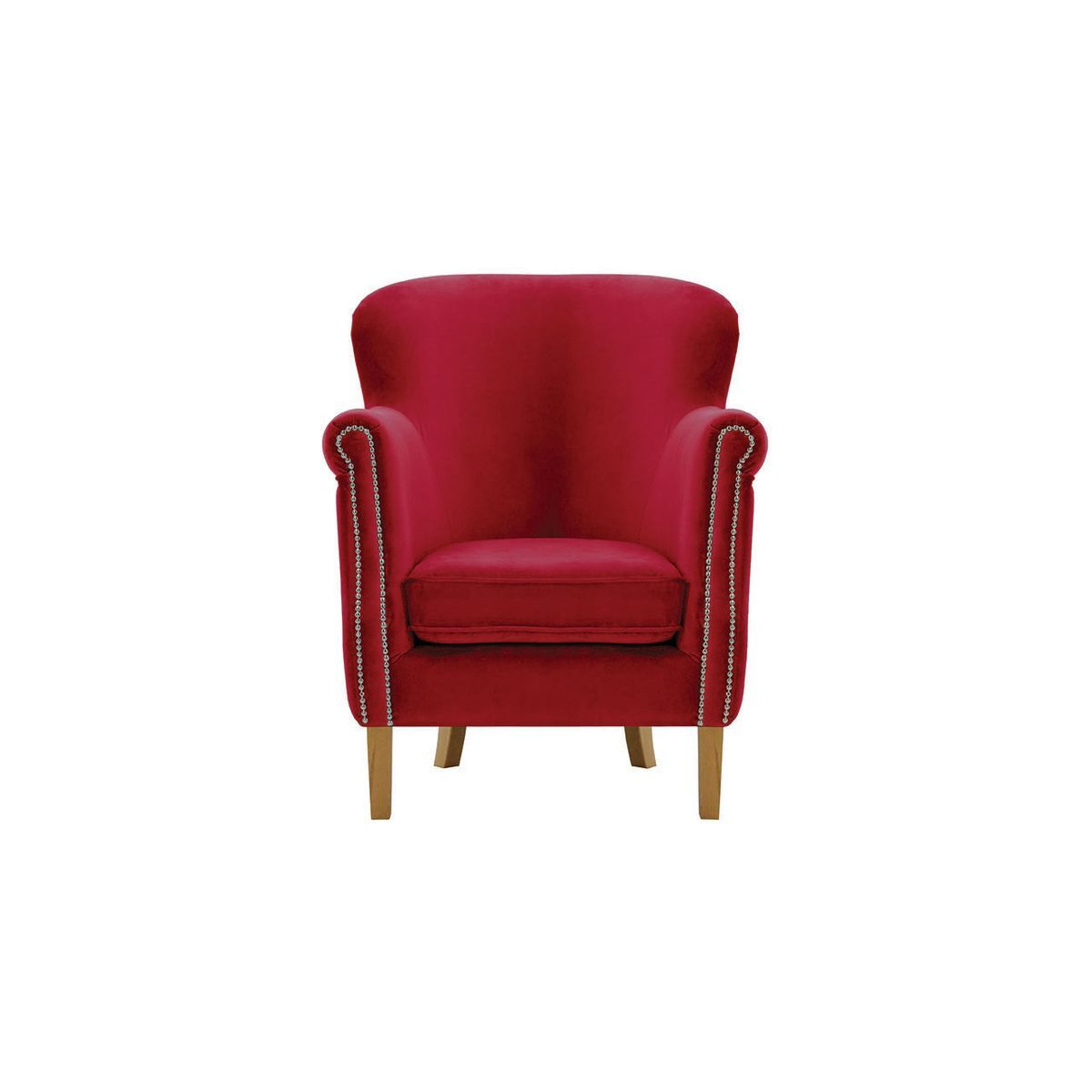 Laze Armchair, dark red - image 1
