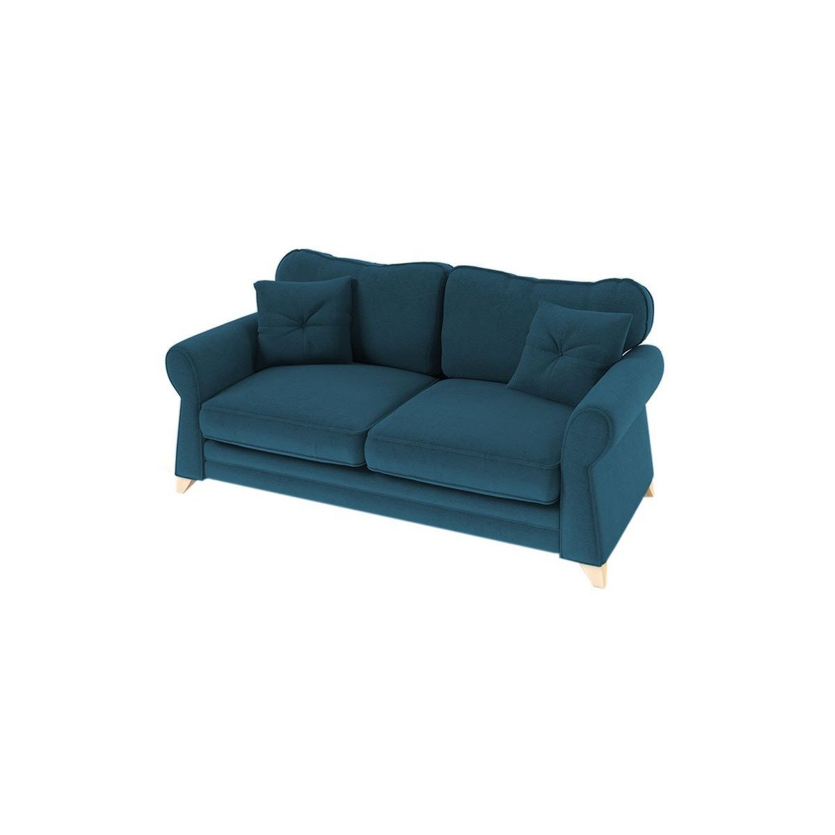Lear 3 Seater Sofa, navy blue
