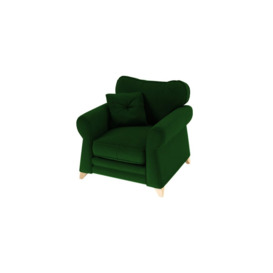 Lear Armchair, green