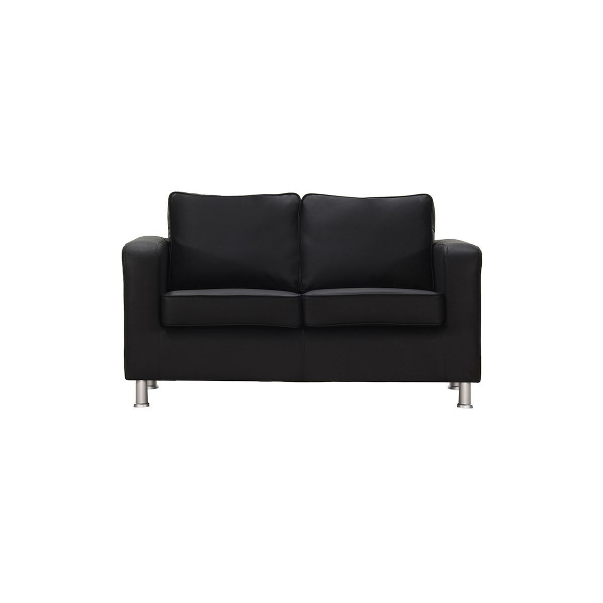 London 2 Seater Sofa, black - image 1