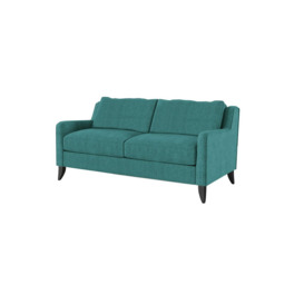 Orson 2 Seater Sofa, turquoise