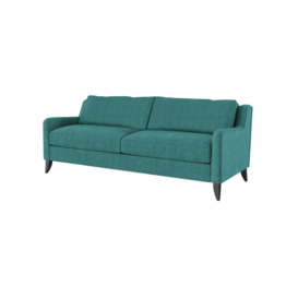 Orson 3 Seater Sofa, turquoise