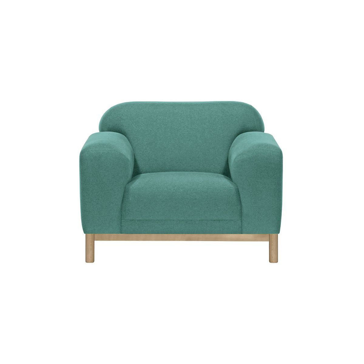 Sepia Armchair, light blue - image 1