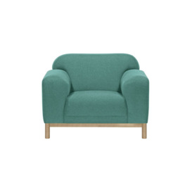 Sepia Armchair, light blue - thumbnail 1