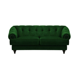 Soho 3 Seater Sofa, dark green