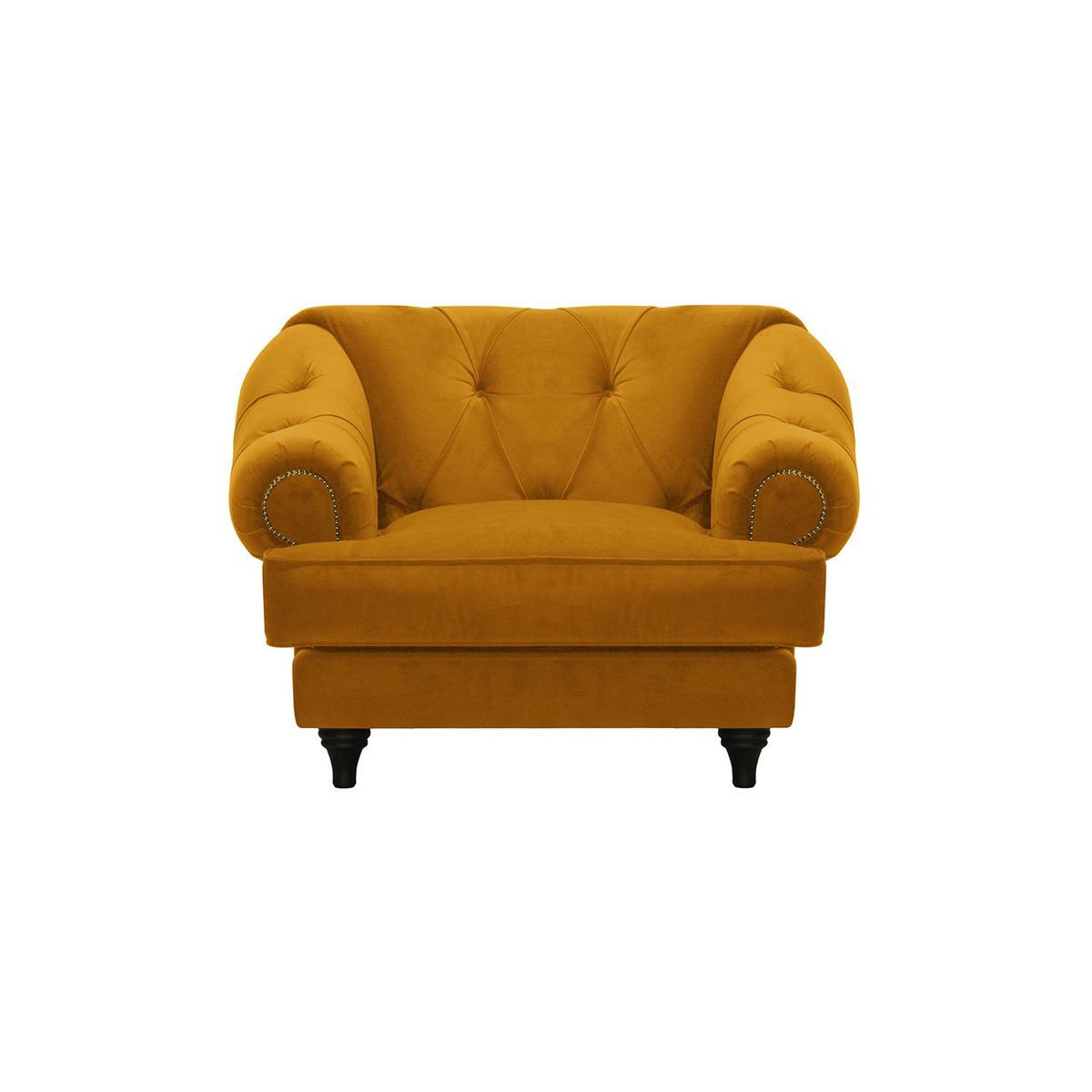 Soho Armchair, mustard - image 1