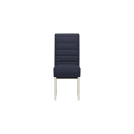Sonitag Dining Chair, navy blue, Leg colour: white - thumbnail 2