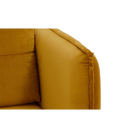 Swift Corner Sofa Bed, mustard - thumbnail 3