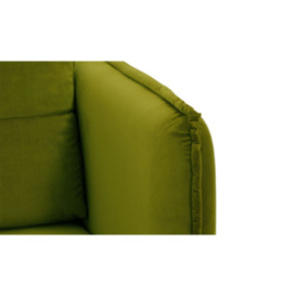 Swift Corner Sofa Bed, olive green - thumbnail 3