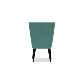 Tagen Dining Chair, light blue, Leg colour: white - thumbnail 2