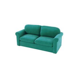 Torec 3 Seater Sofa, turquoise