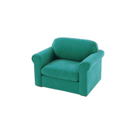 Torec Armchair, turquoise