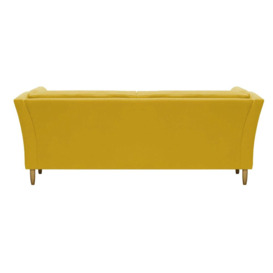 Viko 3 Seater Sofa, yellow - thumbnail 2