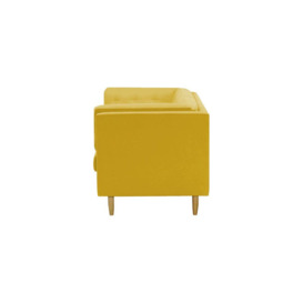 Viko 3 Seater Sofa, yellow - thumbnail 3