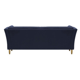 Viko 3 Seater Sofa, navy blue - thumbnail 3