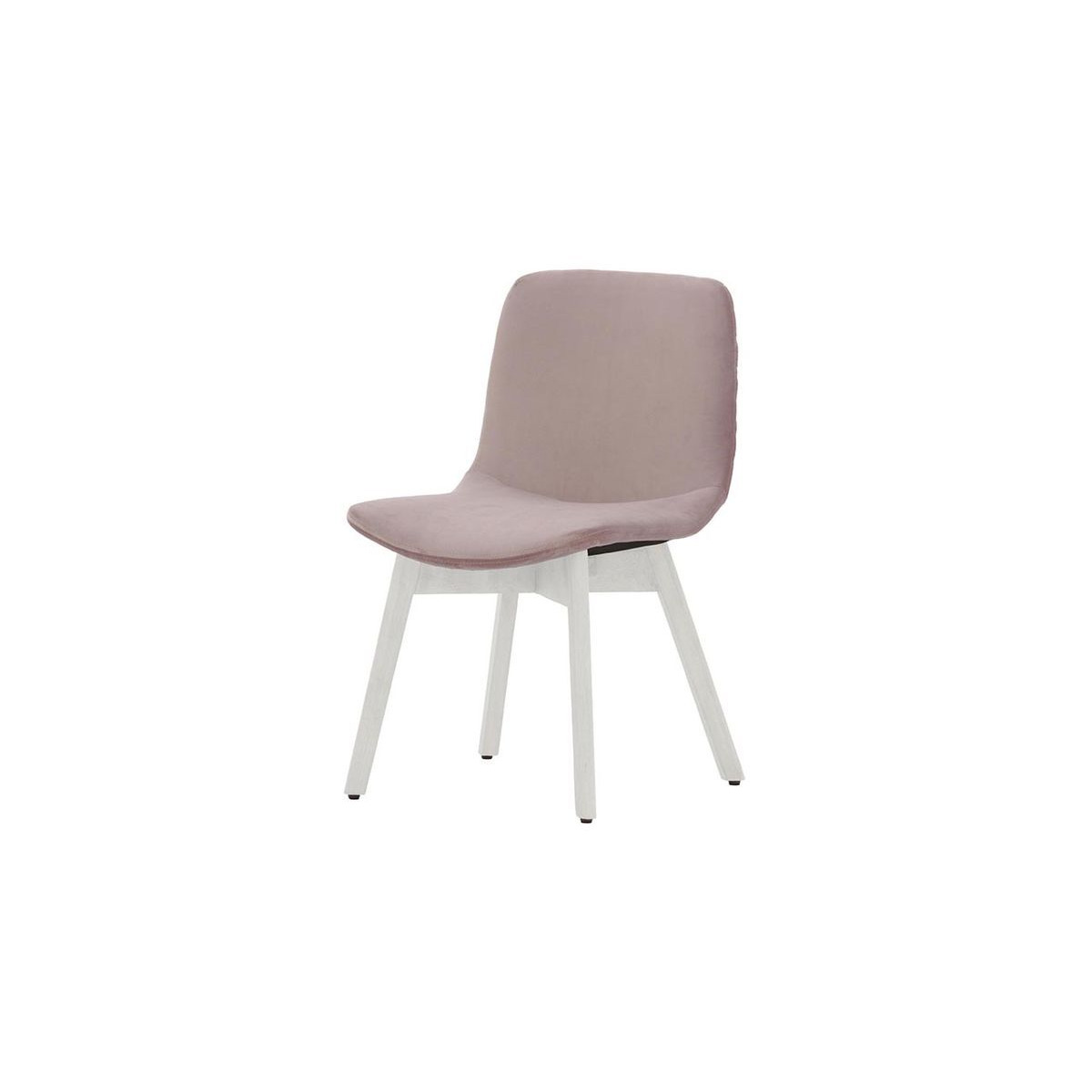 Felton Dining Chair Beech, lilac, Leg colour: white - image 1