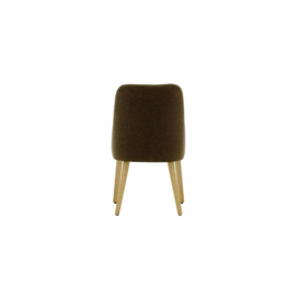 Albion Dining Chair, brown, Leg colour: like oak - thumbnail 2