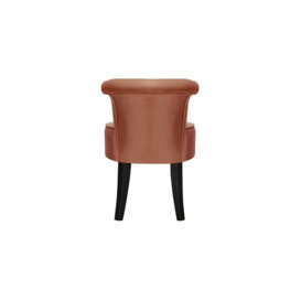 Barto Chair, dirty pink, Leg colour: black - thumbnail 2
