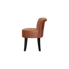 Barto Chair, dirty pink, Leg colour: black - thumbnail 3