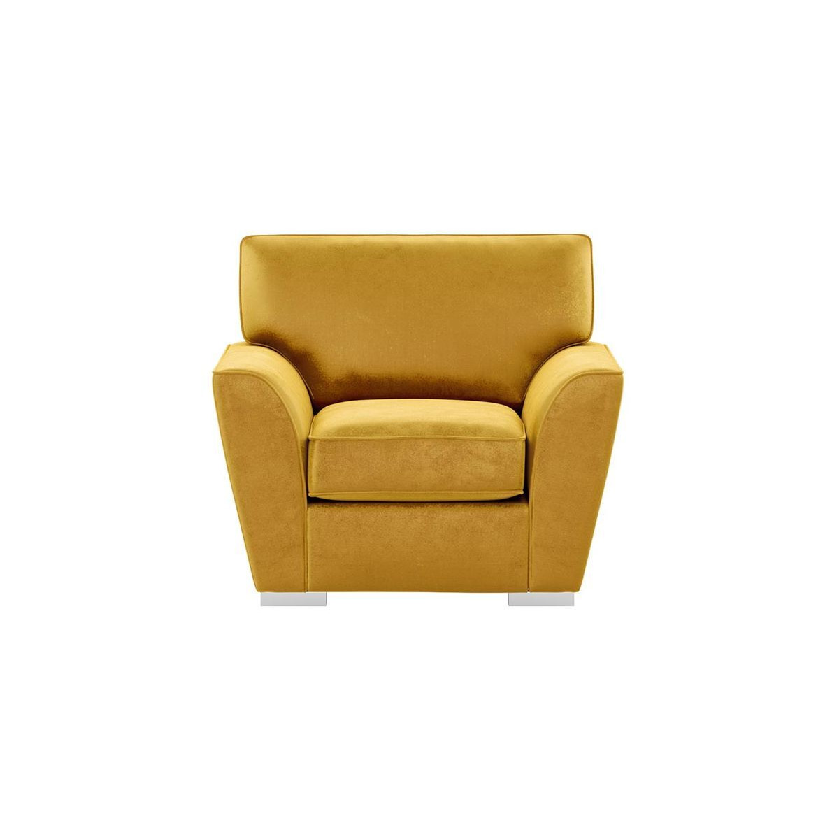 Majestic Armchair, mustard - image 1