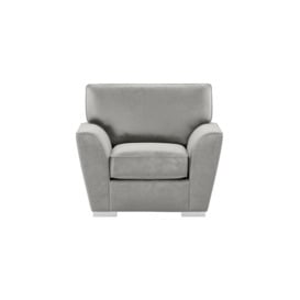 Majestic Armchair, silver