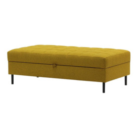 Ludo Universal Corner Sofa Bed, mustard - thumbnail 3