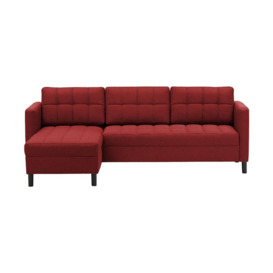 Ludo Universal Corner Sofa Bed, red - thumbnail 1
