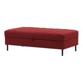 Ludo Universal Corner Sofa Bed, red - thumbnail 3
