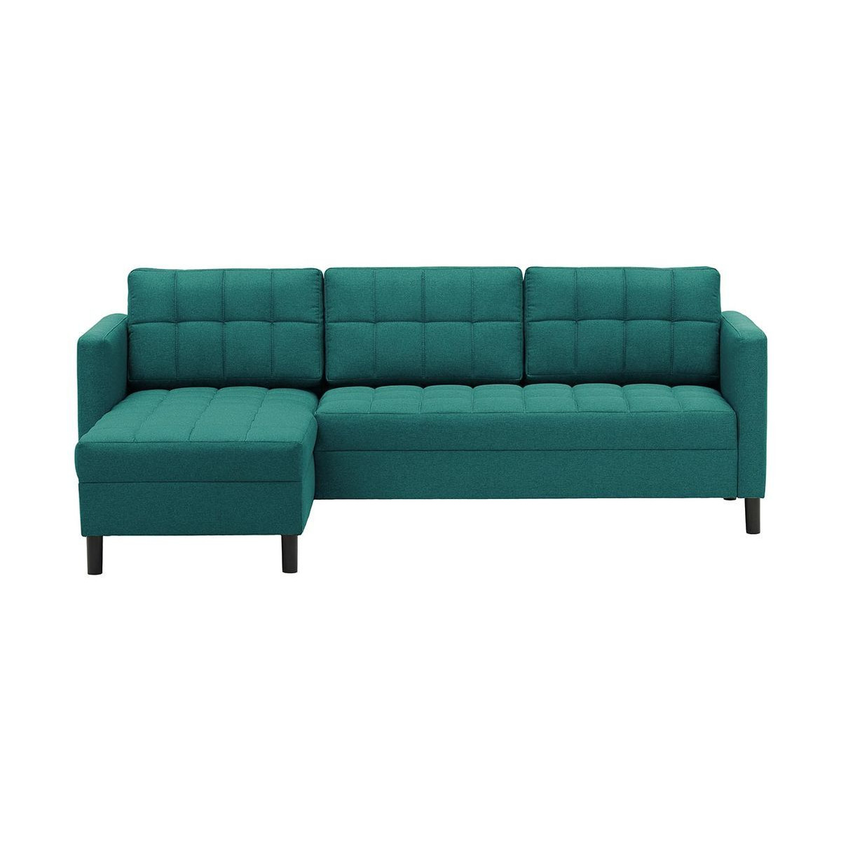 Ludo Universal Corner Sofa Bed, turquoise - image 1