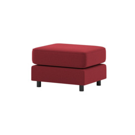 Dillon Footstool, red