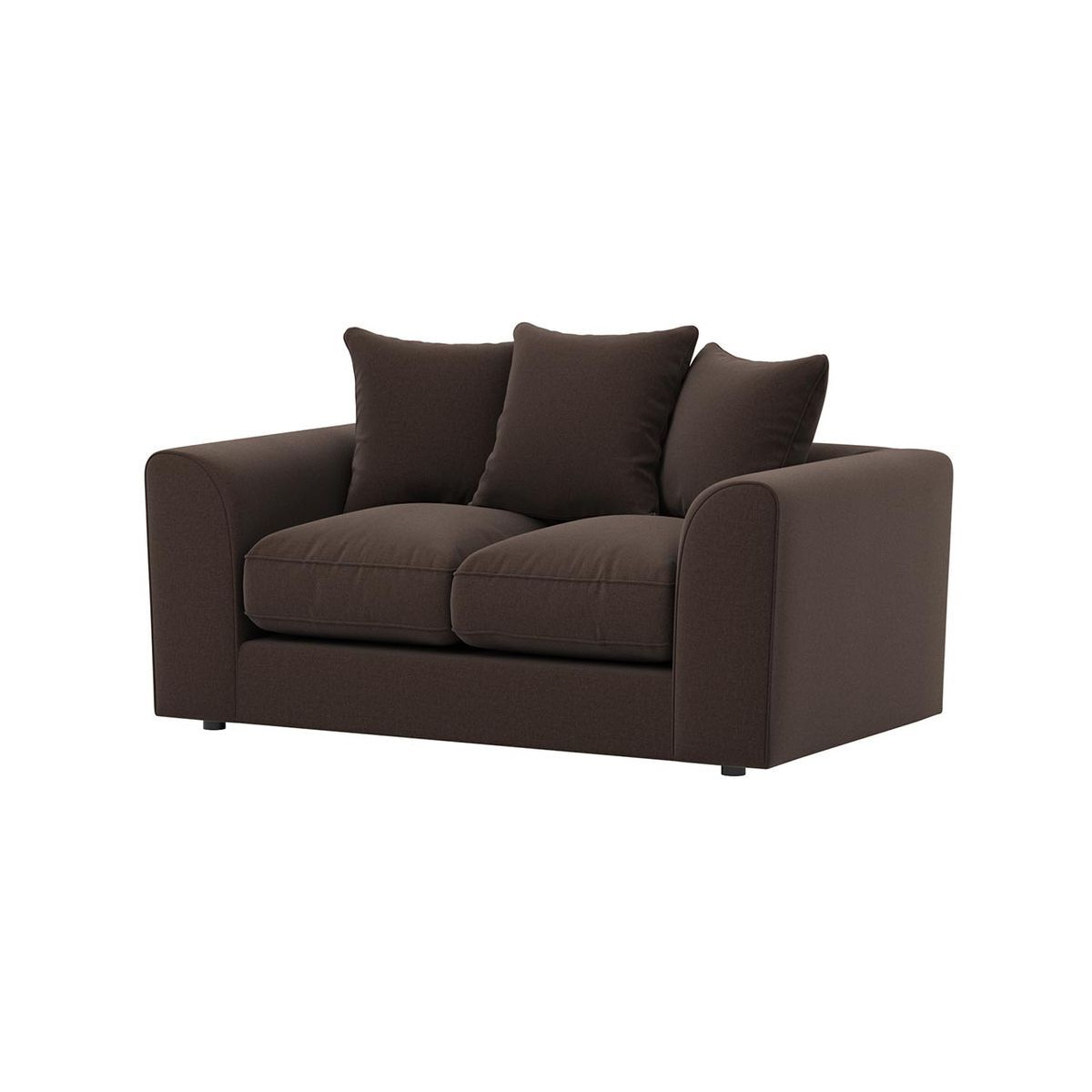 Dillon 2 Seater Sofa Bed, brown - image 1
