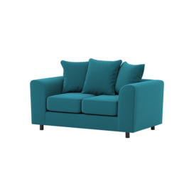 Dillon 2 Seater Sofa Bed, turquoise