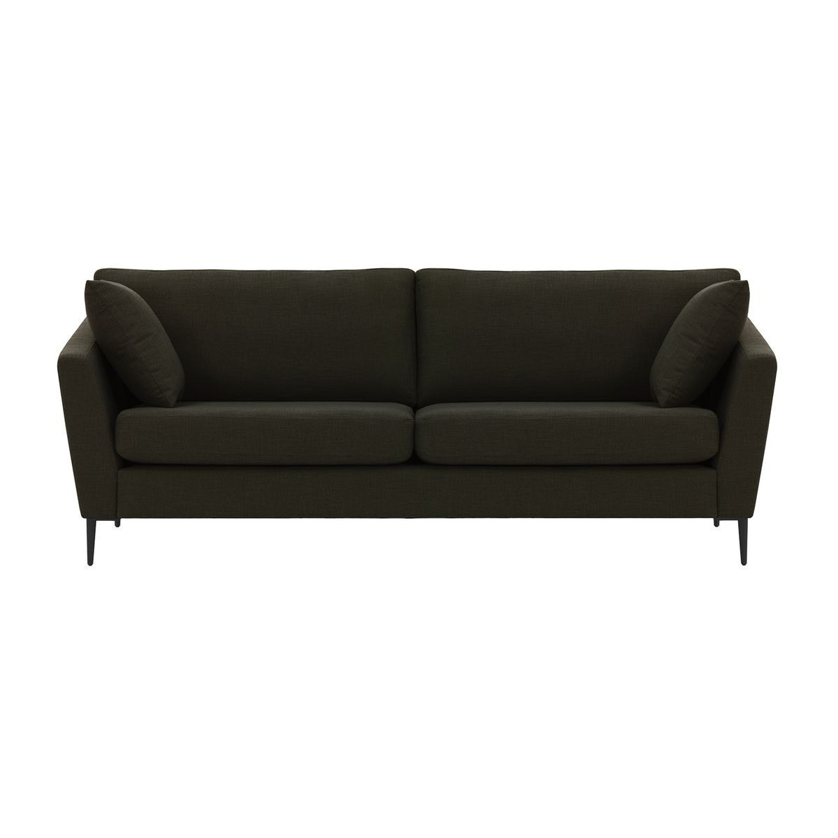 Imani 3 Seater Sofa, brown - image 1