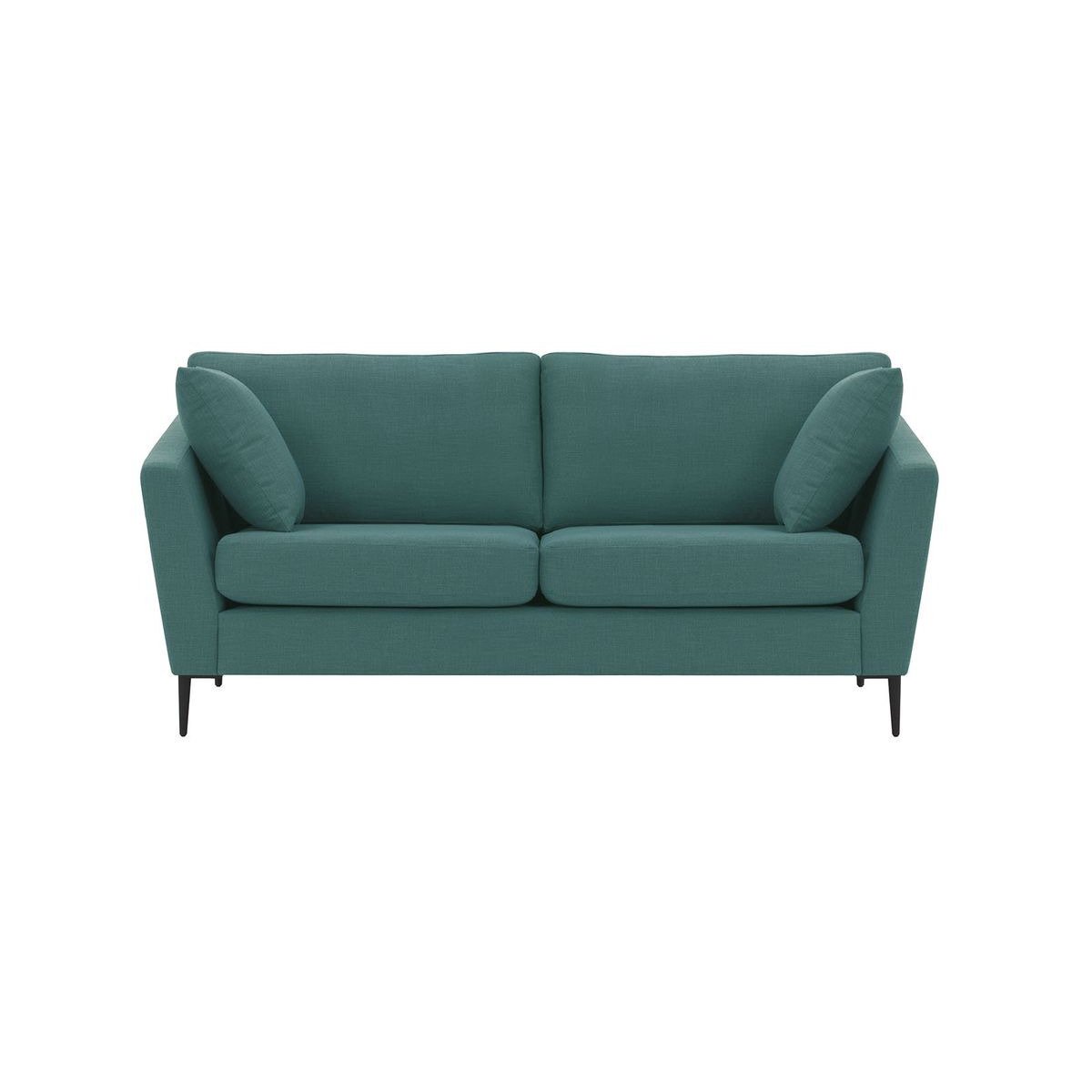 Imani 2,5 Seater Sofa, turquoise - image 1