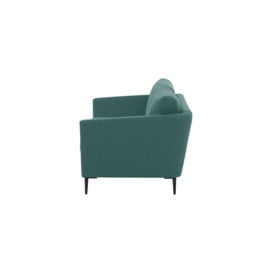 Imani 2,5 Seater Sofa, turquoise - thumbnail 3