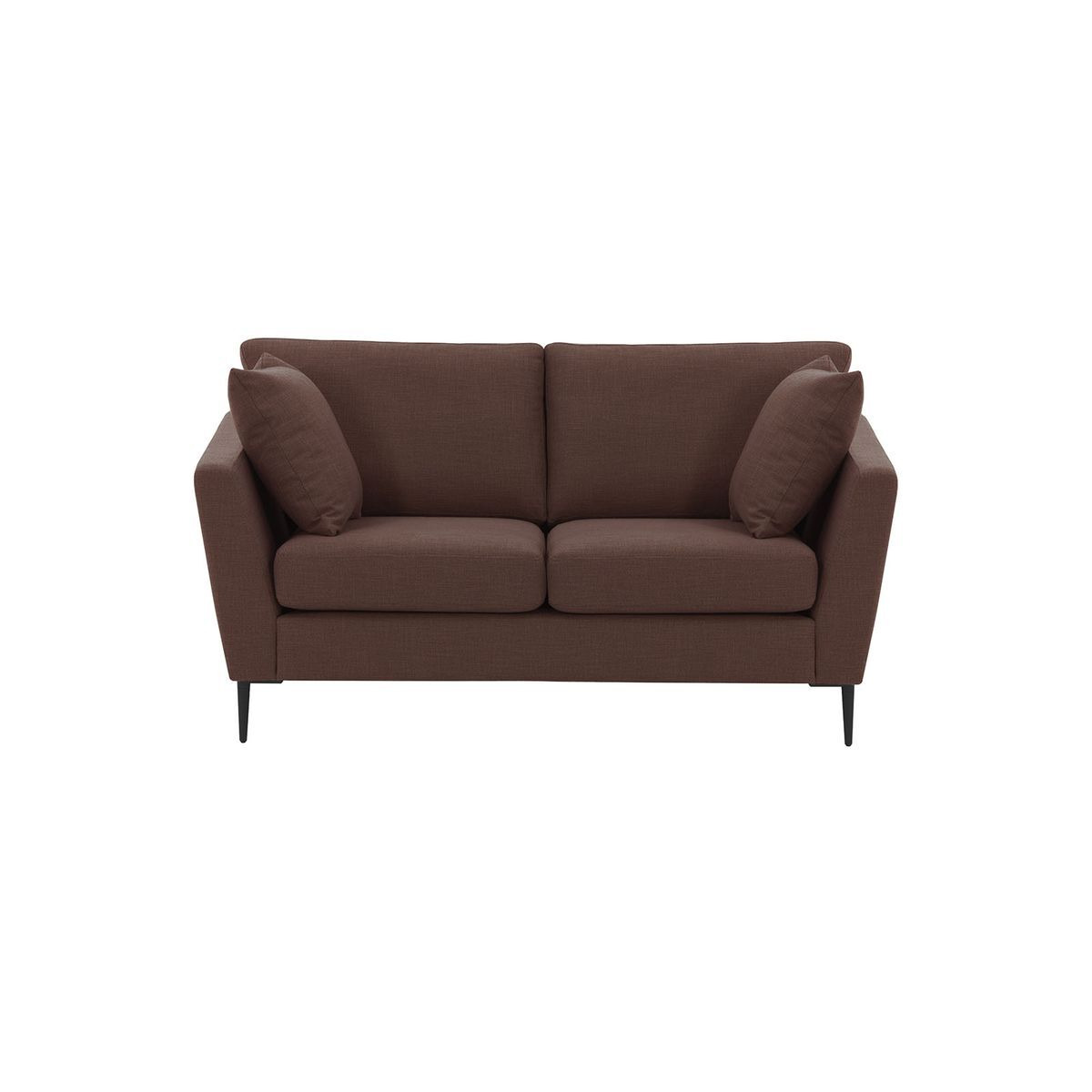 Imani 2 Seater Sofa, burgundy - image 1