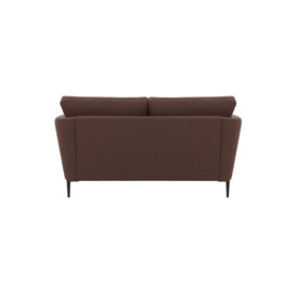 Imani 2 Seater Sofa, burgundy - thumbnail 2