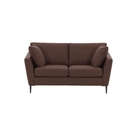 Imani 2 Seater Sofa, burgundy - thumbnail 1