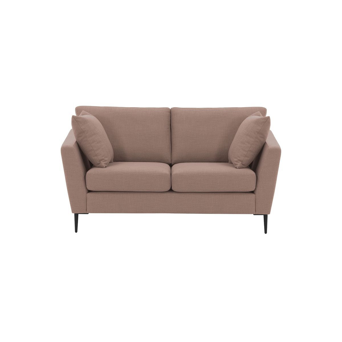 Imani 2 Seater Sofa, pastel pink - image 1